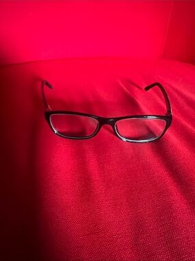 Salvatore Ferragamo Black Rectangular Eyewear